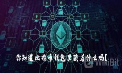 你知道比特币钱包里藏着